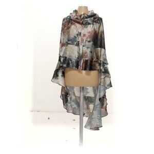 Suki SO Over Dress Capelet -- M -- NWOTS
